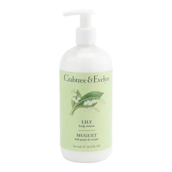 CRABTREE & EVELYN 16.9oz Body Lotion & Bath & Shower Gel 16.9 fl oz SET - Picture 3 of 3